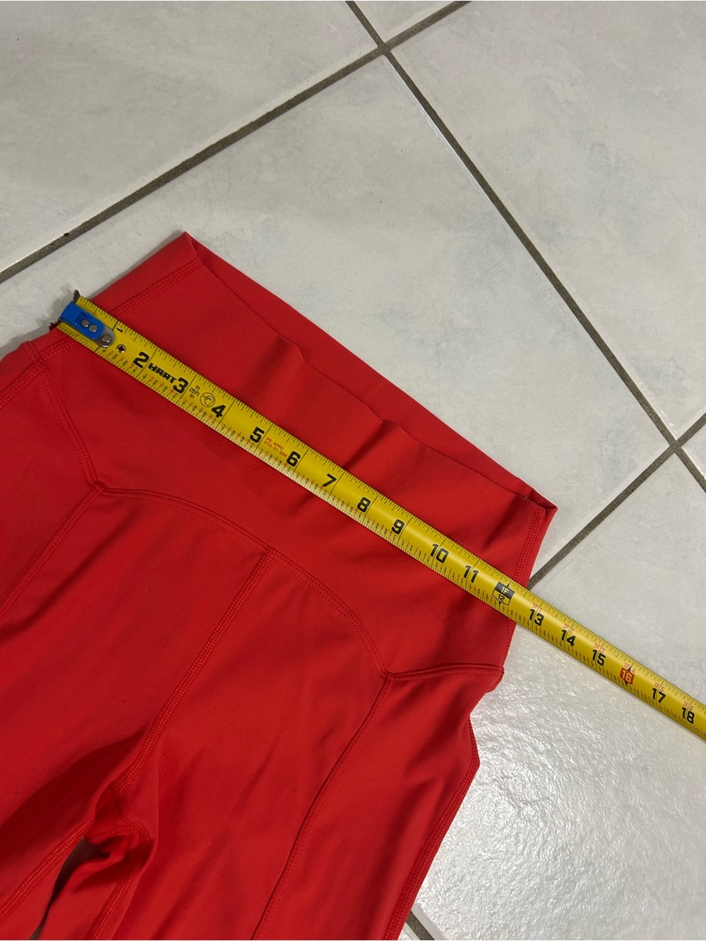 JoyLab Bright Orange/Red Flared High-Rise Leggings - Picture 5 of 10